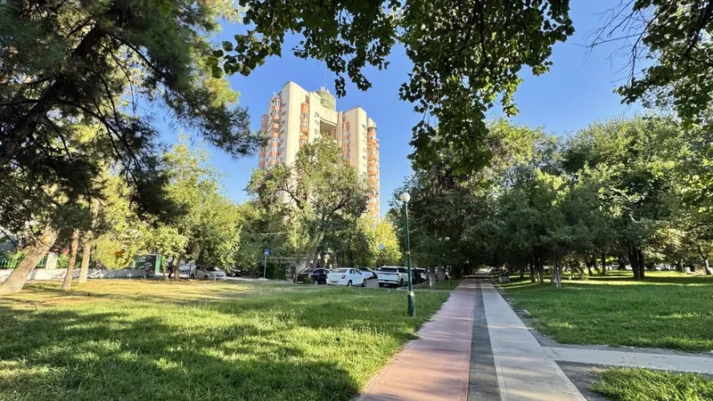 Toshkent shahridagi «Jemchug» JKda 2 xonali kvartira ijaraga beriladi (mo‘ljal: Kosmonavtlar metrosi) 10