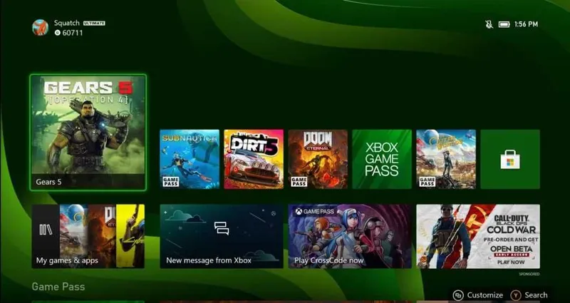 Установка игр на xbox one S, X и series X — фото 1