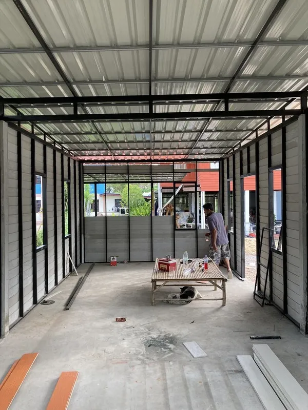 Metal karkasdan uy ofis , dukon dush tualet — фото 4