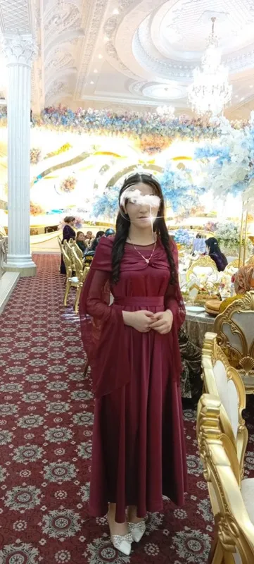 Vecherniy koʻylak oqshom libosi