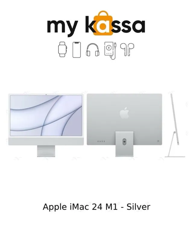 Новый! • Apple iMac 24 M1 • Доставка 3 Новый! • Apple iMac 24 M1 • Доставка 3