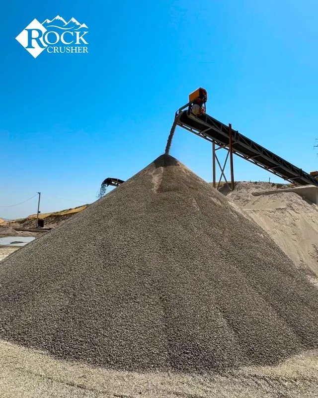 КОНУСНАЯ ДРОБИЛКА RockCrusher RC36 Производство Иран — фото 7