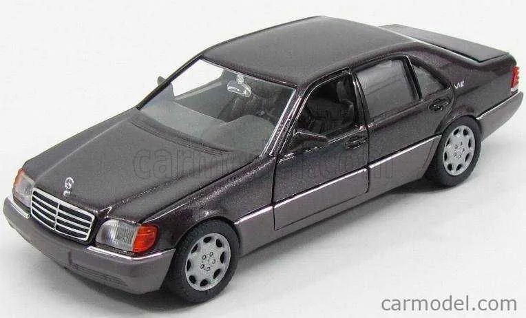 Раритет! Коллекционная модель Mercedes W140 1:43 Schabak — фото 5 Раритет! Коллекционная модель Mercedes W140 1:43 Schabak — фото 5