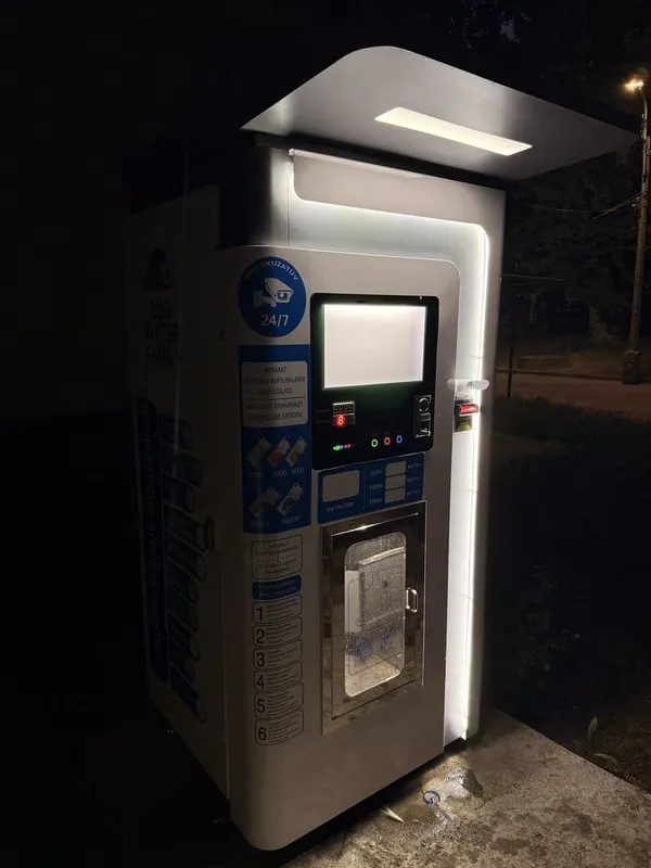Vending suv filtr aparat — фото 1