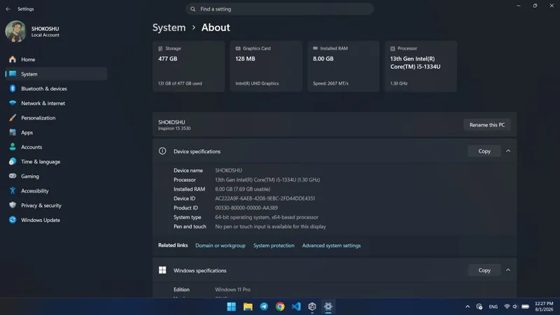DELL 5