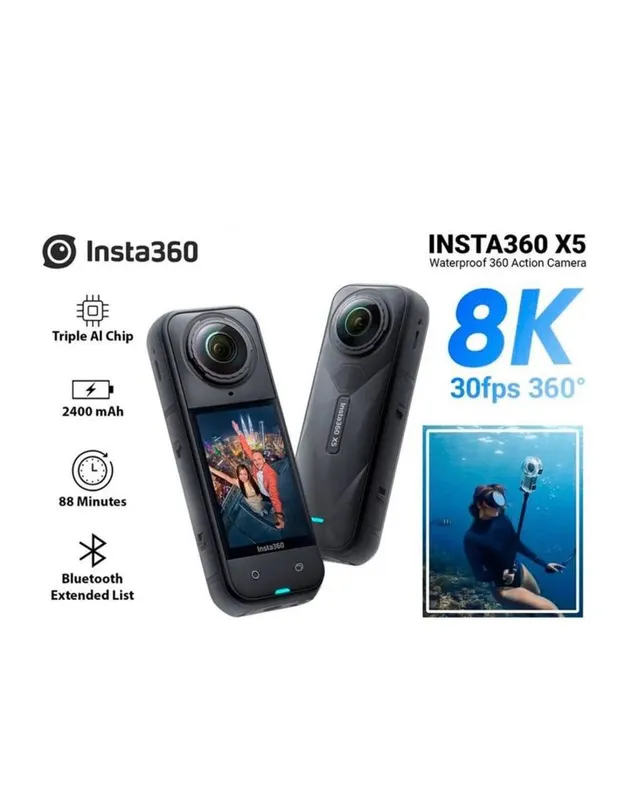 Insta 360 X5. .Insta 360 X4. Insta 360 X3. Go pro 13. — фото 7