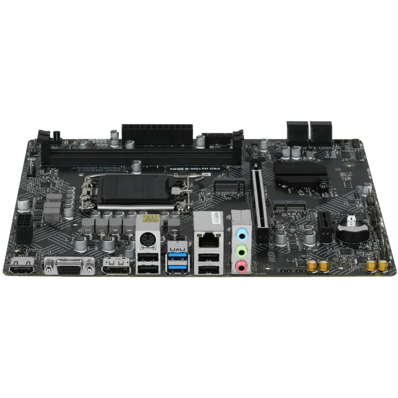 - Материнская плата MSI PRO H610M-G DDR4 2