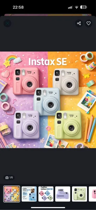 Фотоаппараты Instax mini и плёнки! Имеется доставка — фото 1