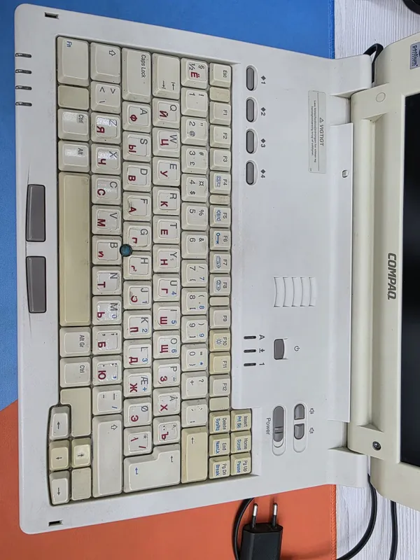 Compaq Armada 7750 MT Kompyuter Notebook 1997 yil — фото 2