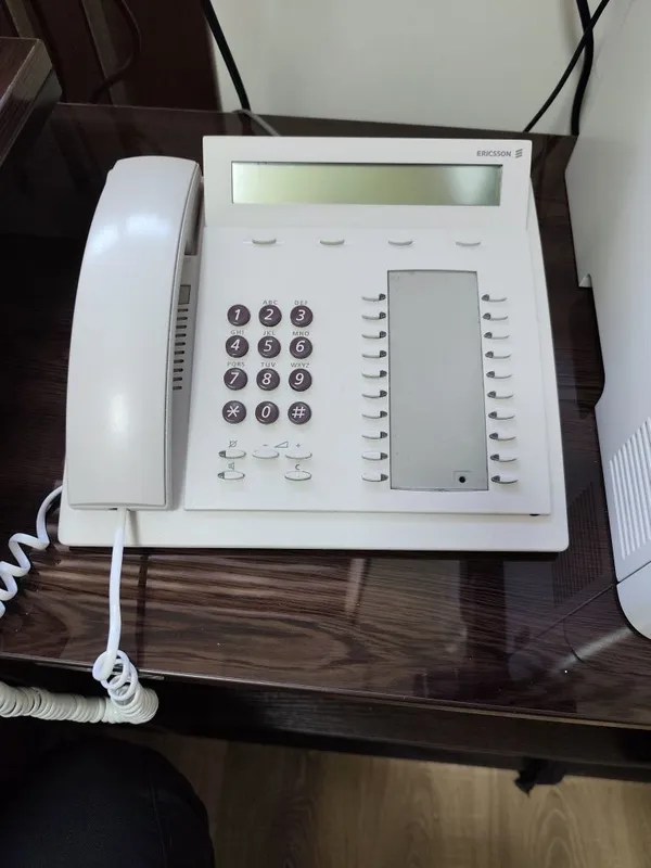 Стационарный цифровой телефон Ericsson dialog 3213 1 Стационарный цифровой телефон Ericsson dialog 3213 1