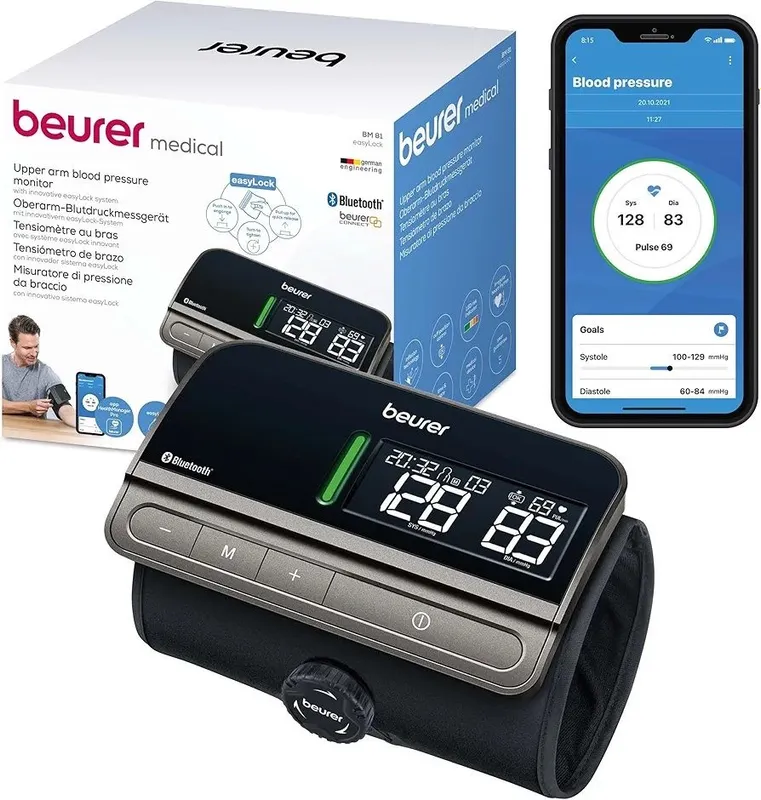 Прибор для измерения кровяного давления Beurer BM 81 easyLock