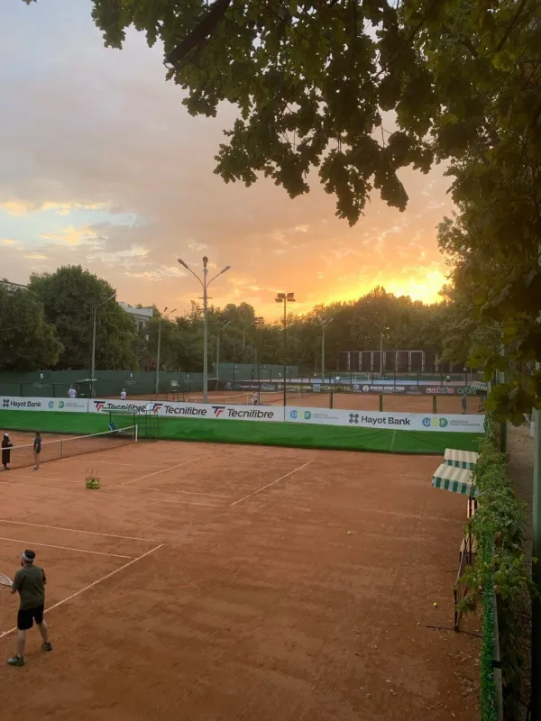Tennis kort Sergeli | теннис Сергели 3