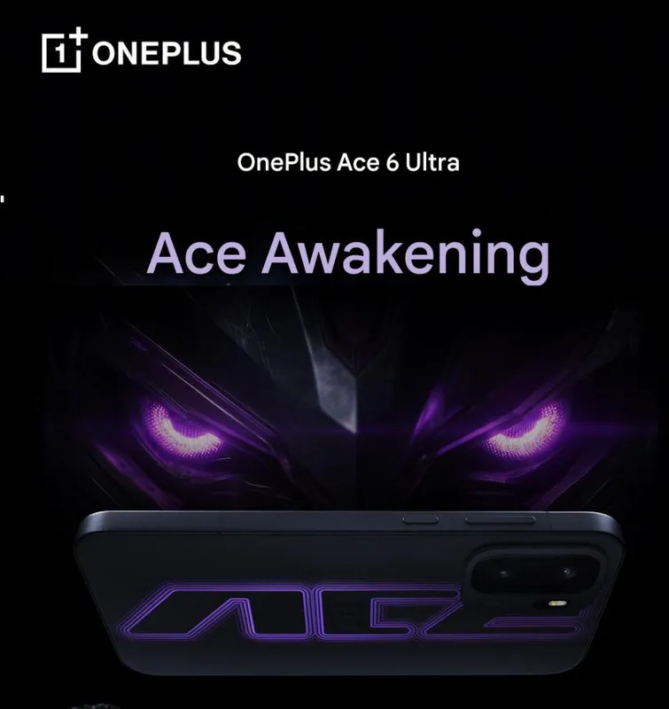 OnePlus Ace 6 Ultra 16/512GB Ace Awakening 165Hz 3