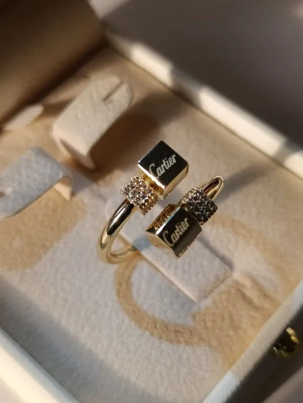 Золотое кольцо CARTIER Турецкая изделия проба 585 вес 3,31 раз19,5 — фото 6