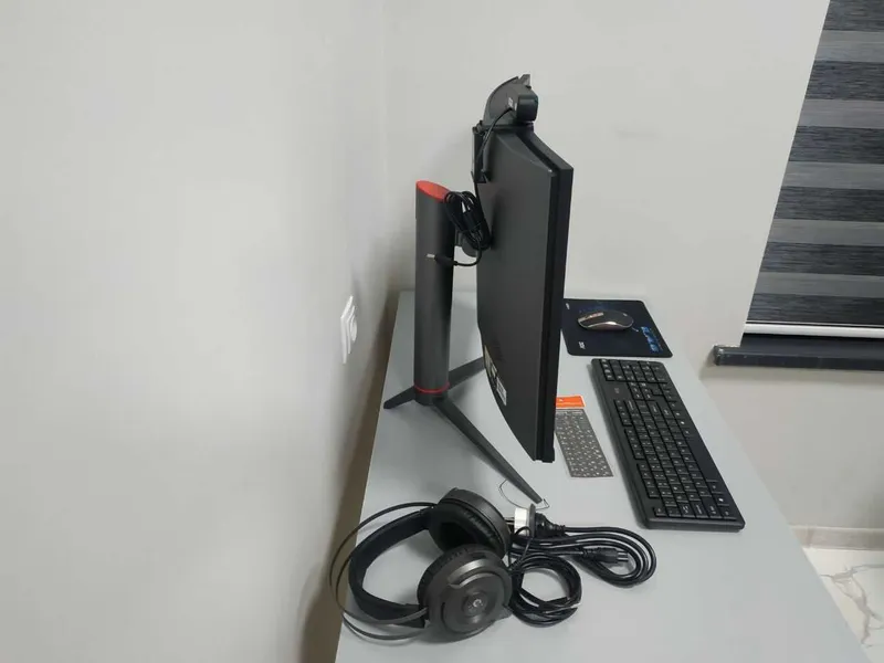 Моноблок 27*. Core I5 12400, RAM 16gb. SSD 512gb Цена 500 у.е. — фото 1