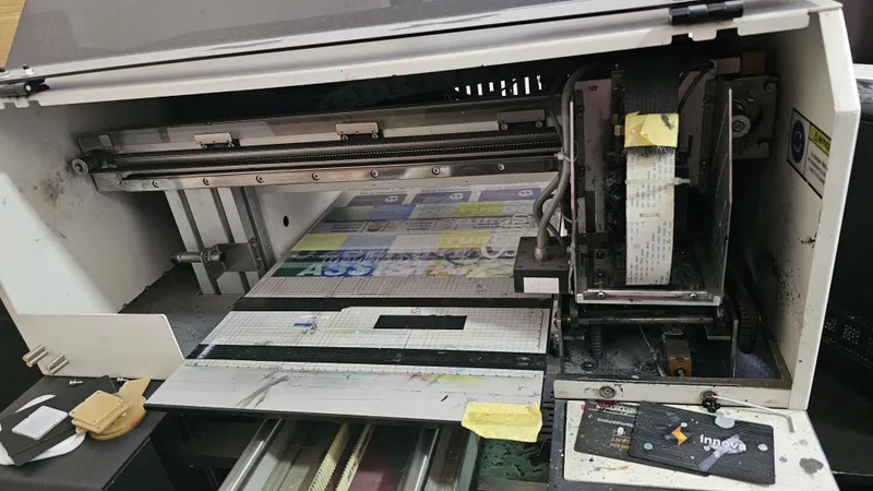 Продаётся УФ принтер БУ / Ishlatilgan UV printer sotiladi — фото 2