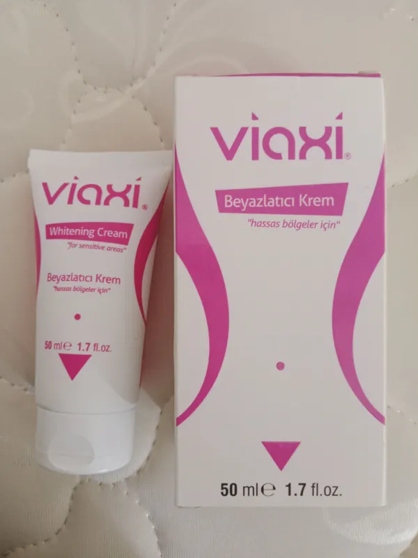 Viaxi Beyazlatıcı Krem — Nozik hududlar parvarishi Viaxi Beyazlatıcı Krem — Nozik hududlar parvarishi