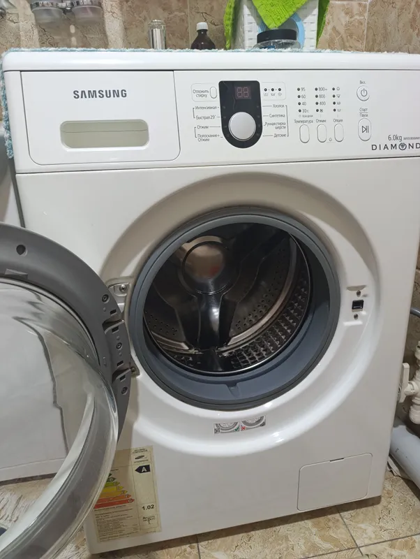 KIR YUVISH MASHINASI 6 KG SAMSUNG 8