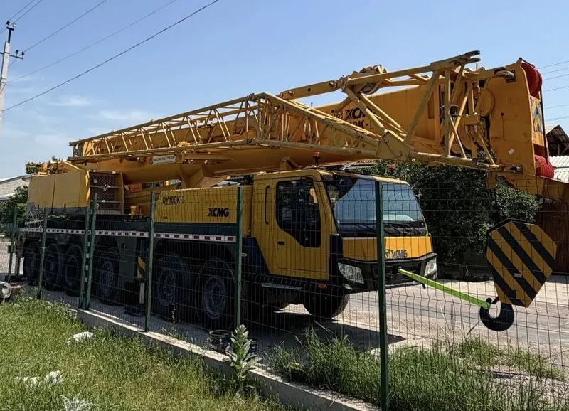 Автокран XCMG 100 тонналик сотилади срочно