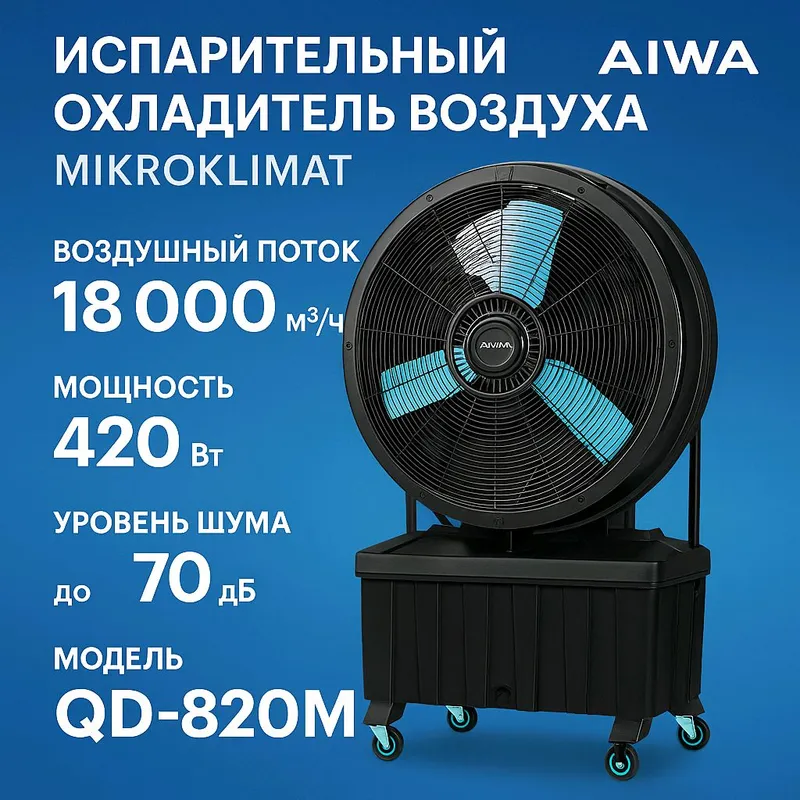 Air cooler Промышленный вентилятор 3 Air cooler Промышленный вентилятор 3