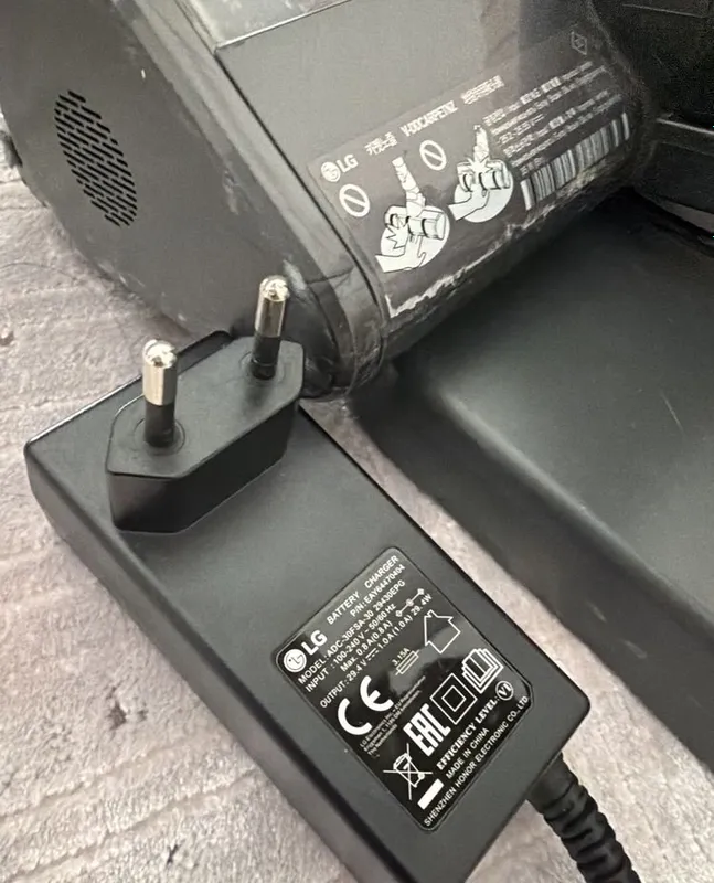 Пылесос LG CordZero с двигателем Smart Inverter 5