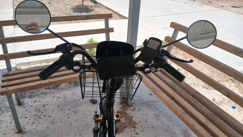 Veloskuter 2024-yil olingan, holati yaxshii aybi yoq prava kerak emas 3