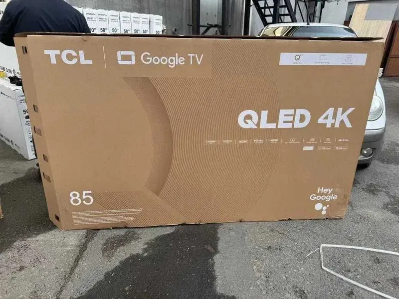 Телевизор TCL 32/98 Google TV 4K UHD все модели есть + оригинал 5