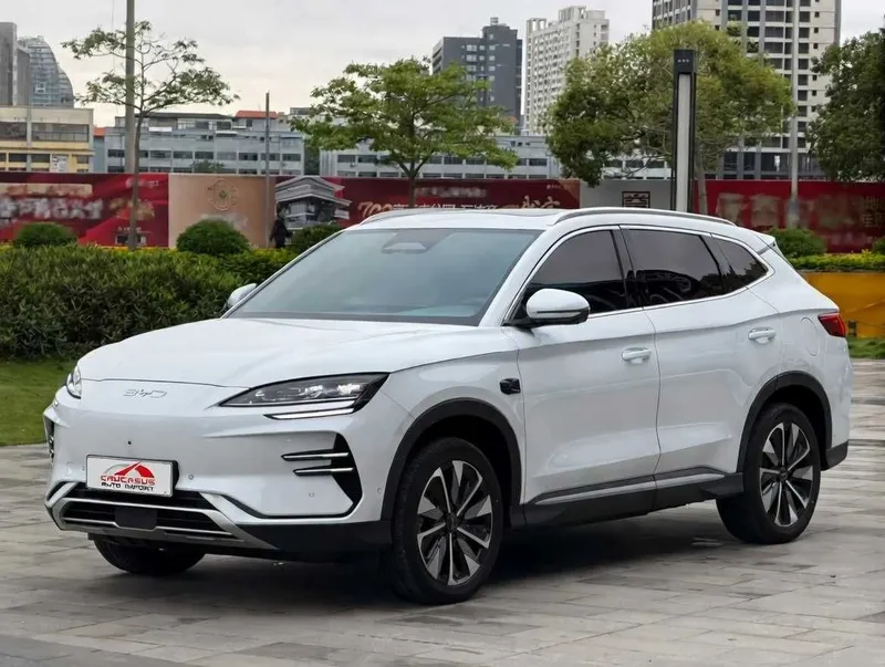 BYD Song Plus EV Champion 605 Flagship