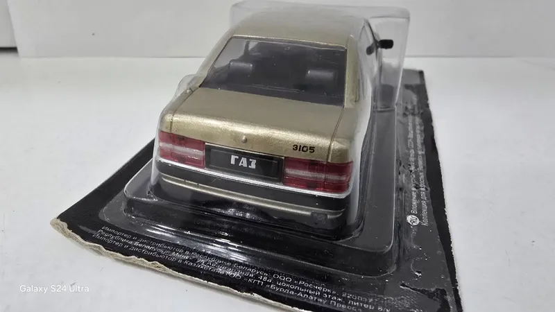 Продам модель авто Волга 3