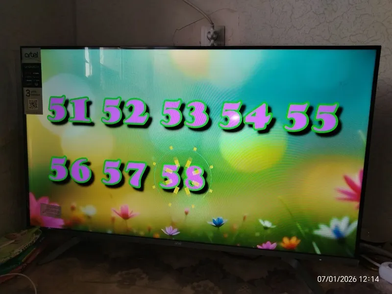 Televizor artel Android TV