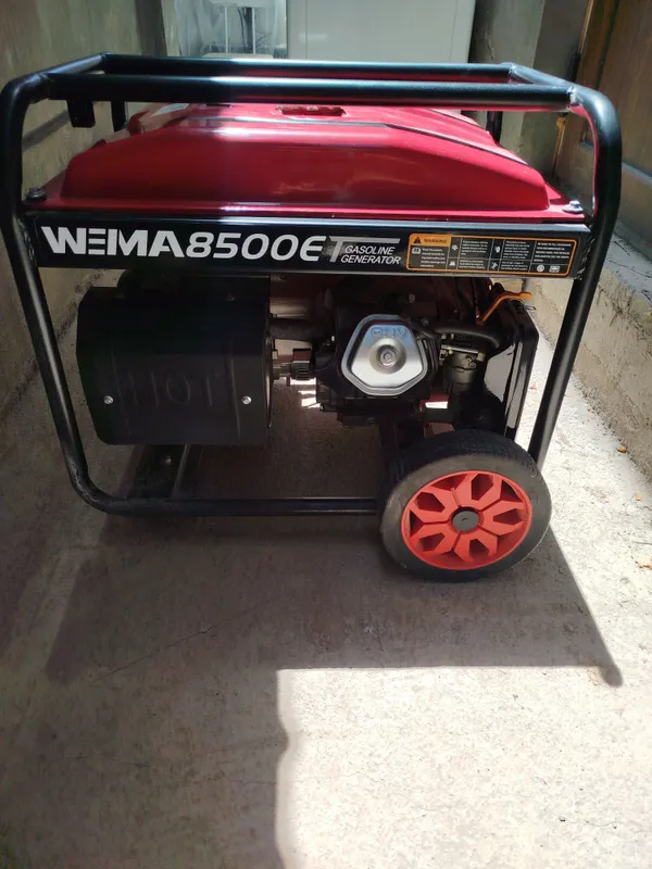 WEMA 8500 Generator 1 WEMA 8500 Generator 1