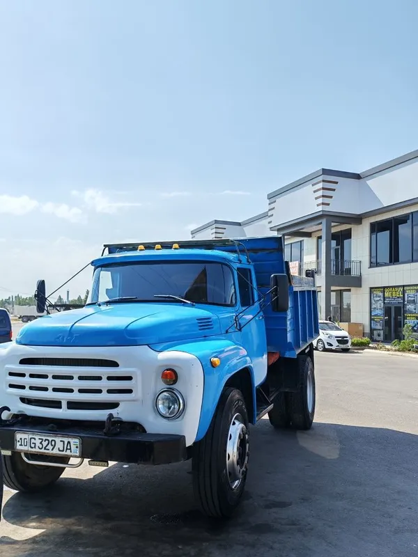Zil 130 samosval Зил 130 самосвал 1991 1