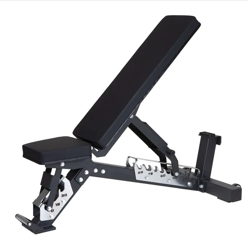 Скамья лежак для упражниние профессиональный Fitness Gear