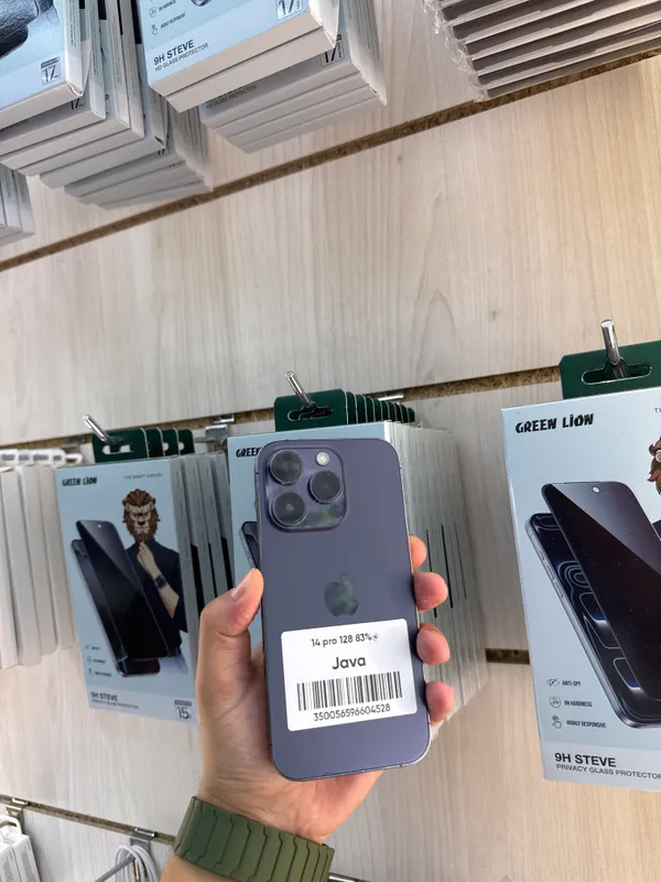 iPhone 14 pro 83% 128 GB