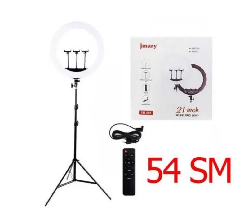 Orginal Jmary Ring Light Lampalari va Tripodlaryam kelgan (Optom) — фото 1