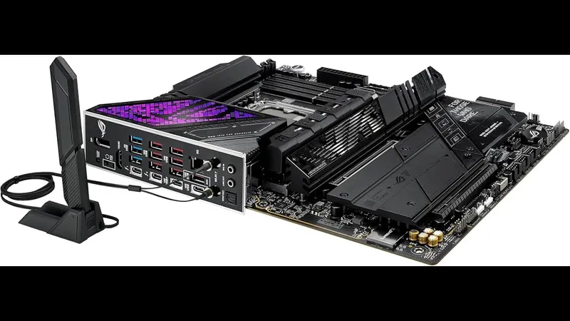 Intel LGA 1851 anakarti 1 Intel LGA 1851 anakarti 1