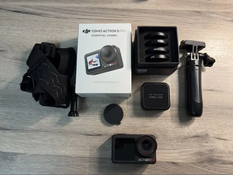 Экшн камера DJi action 5 pro