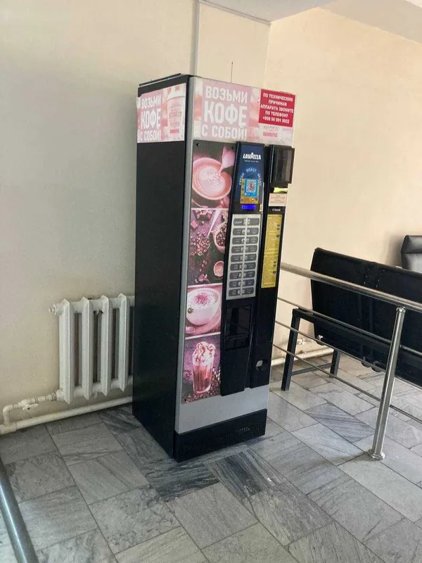 Zudlik bilan vending kofe apparat sotiladi. — фото 1