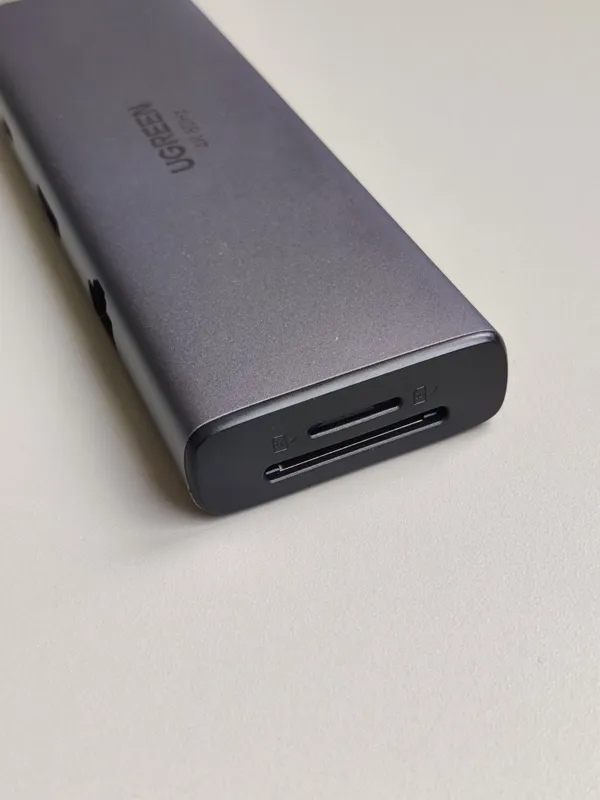 Type C Hub UGREEN USB 9-в-1, 9-in-1 — фото 2