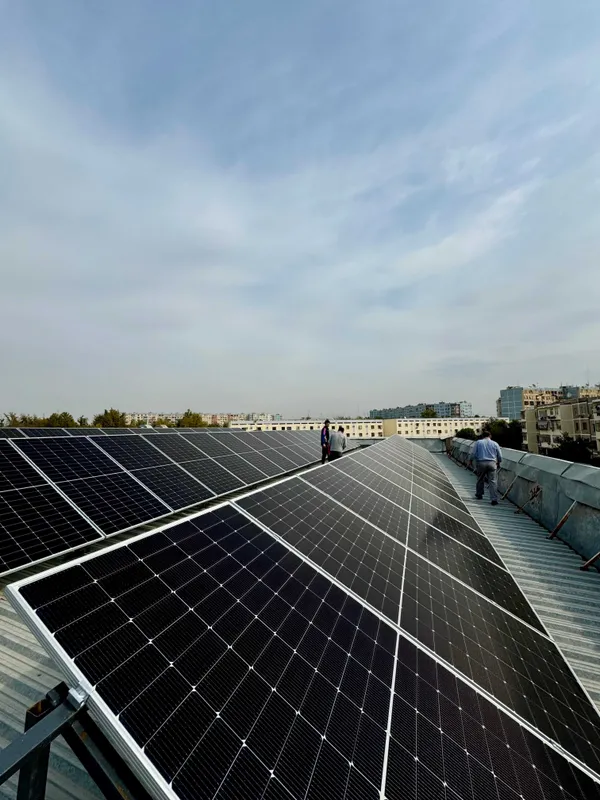 10 KW Сонлечные панели — фото 3