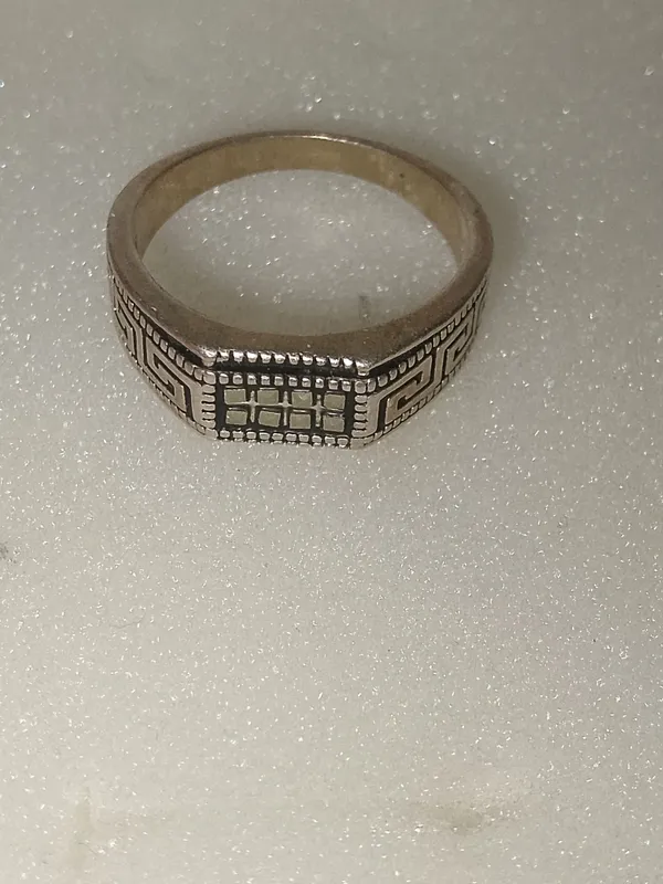 Серебряный кольцо мужское 925 проба