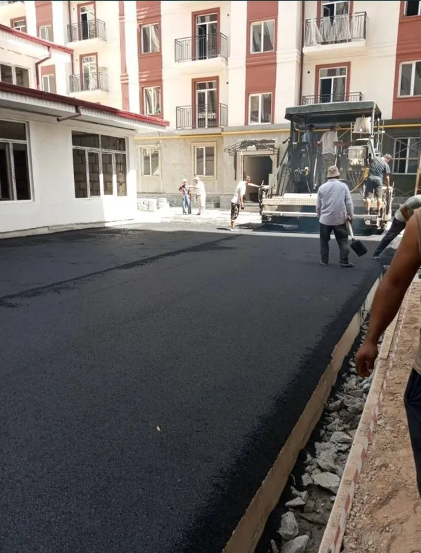 Асфальт ишлари киламиз кучаларга 2 Асфальт ишлари киламиз кучаларга 2