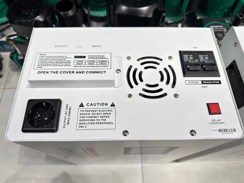 Стабилизатор Stabilizator 1кВт,2кВт,5кВт,10кВт, 20кВт,30кВт,50кВт.75кв — фото 3