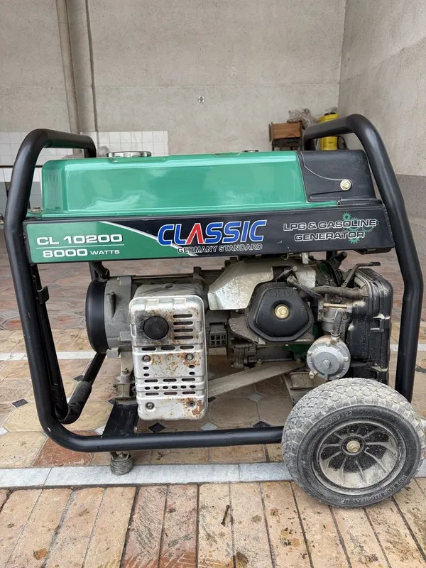 Генератор Classic 7kw gaz benzin — фото 2
