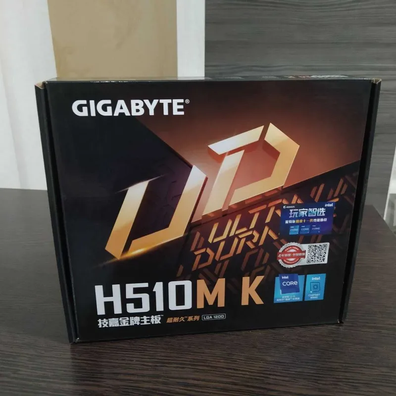 Материнская плата Gigabyte H510M K - абсолютно новая Материнская плата Gigabyte H510M K - абсолютно новая
