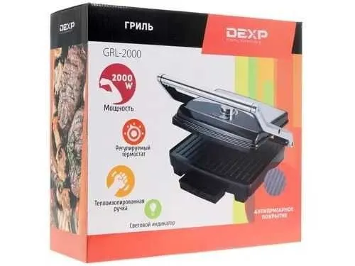 Мощный гриль от DEXP (Россия) 3
