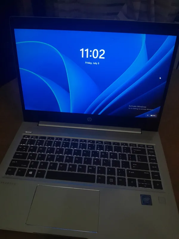HP probook Notbook