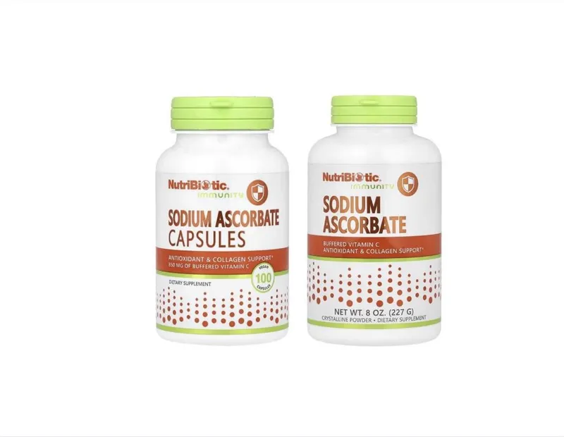Nutribiotic sodium ascorbate