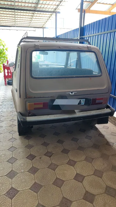 Продается Нива 4×4 2 Продается Нива 4×4 2