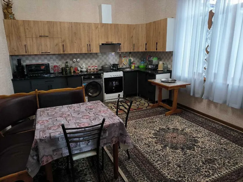 Продается капитальный 2х этажный дом на 6 соток в МСГ Алишеробод. — фото 5